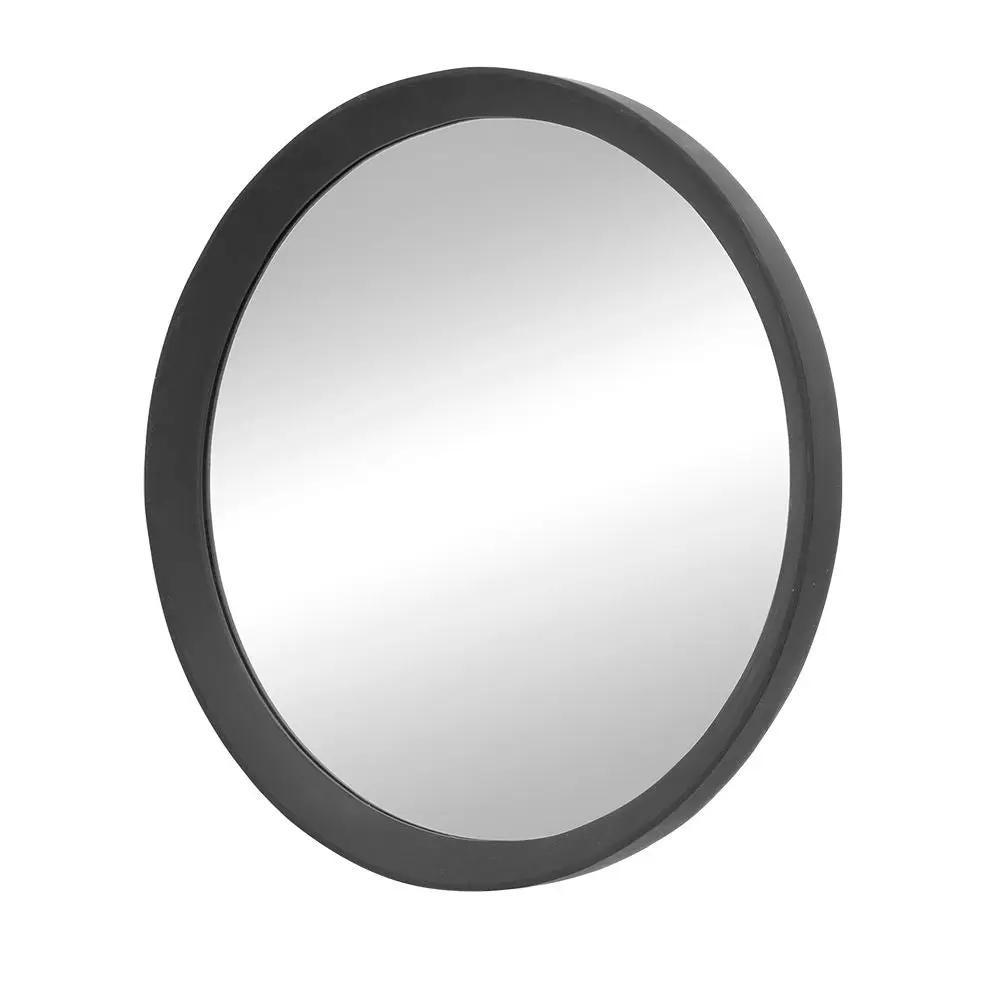 Transitional Decor Style Wall Mirror Decor With Frame For Bathroom by Unique Piece Furniture