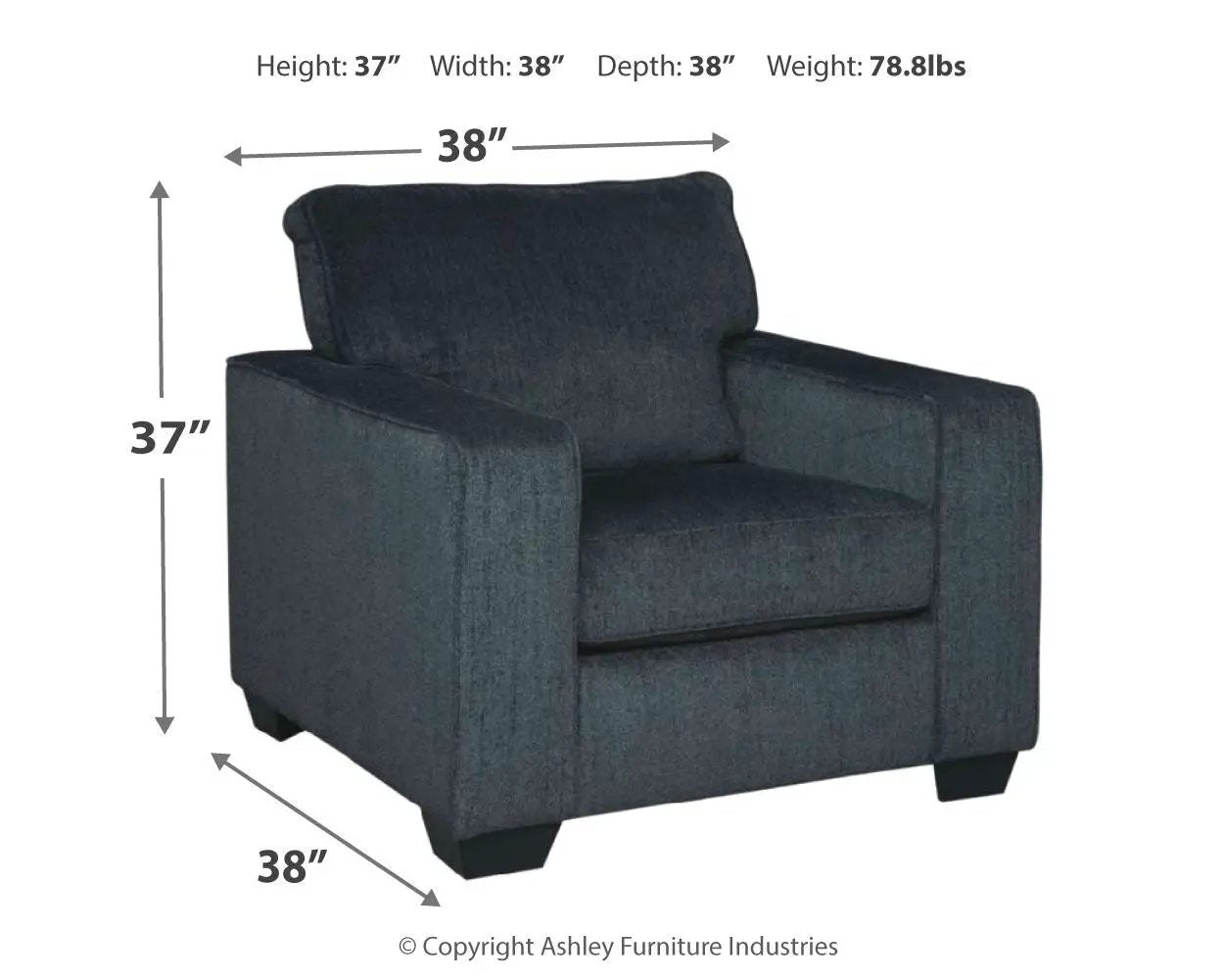 Altari - Arm Chair by Unique Piece Furniture