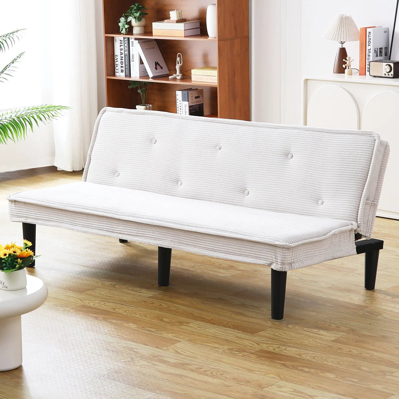 Versatile Sofa Bed With Solid Wood Frame by Unique Piece Furniture