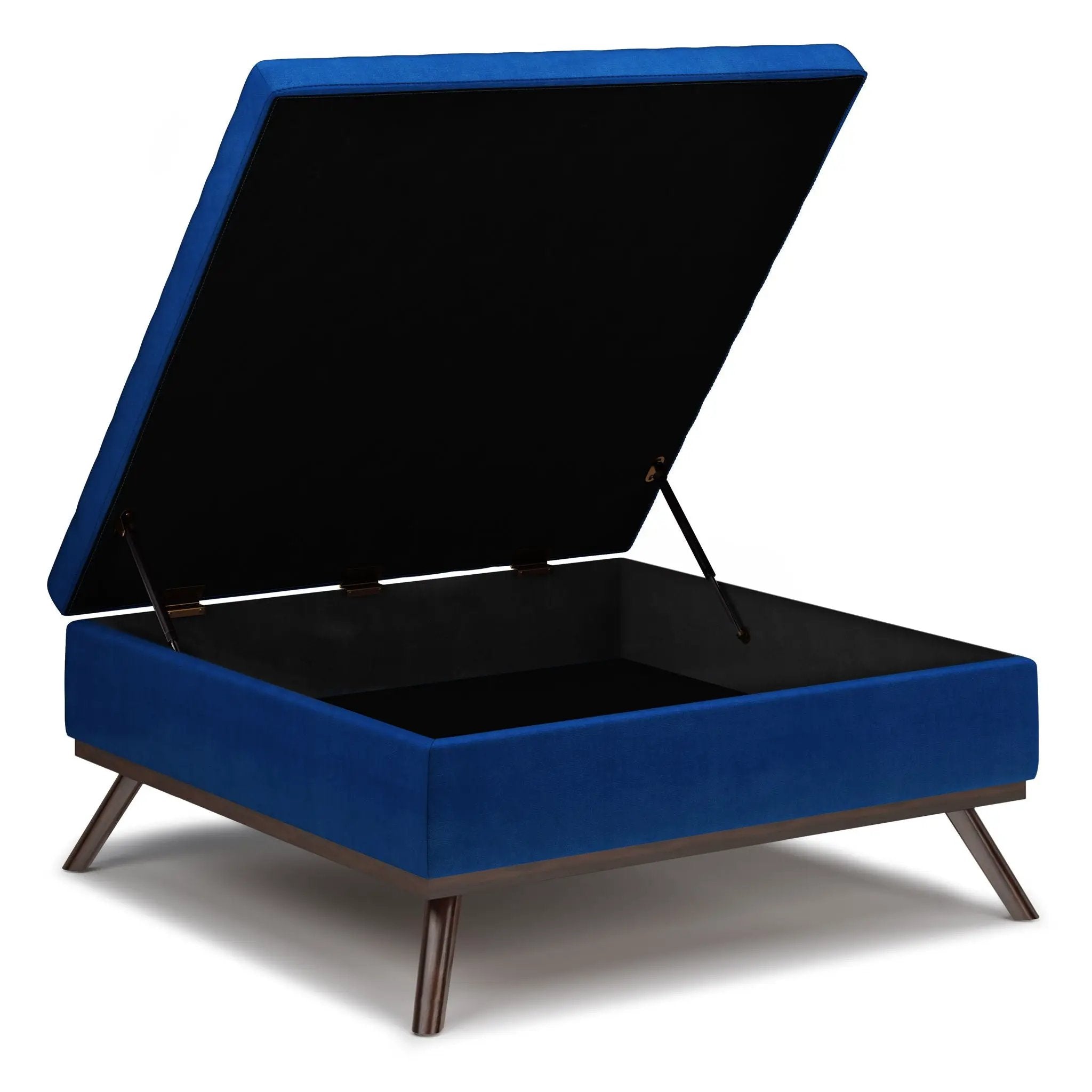 Owen - Multifunctional Square Coffee Table Storage Ottoman by Unique Piece Furniture