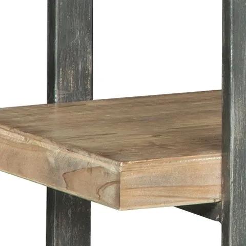 Forestmin - Bookcase - Brown / Black by Unique Piece Furniture
