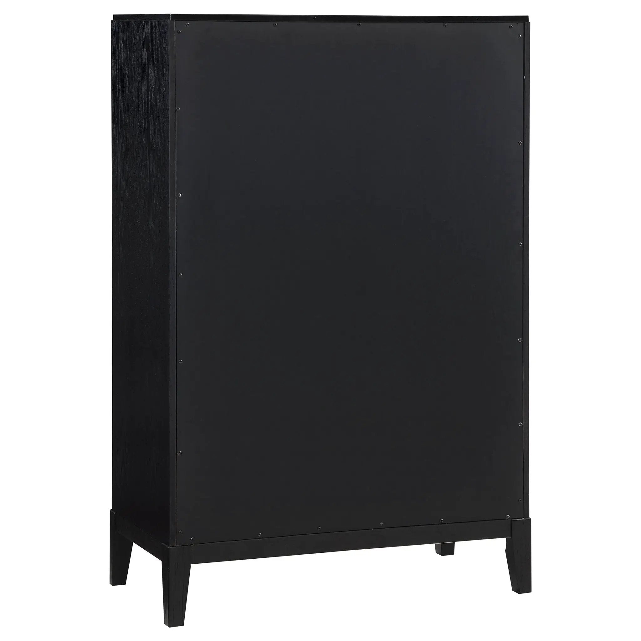 Brookmead 5-drawer Bedroom Chest Black by Unique Piece Furniture
