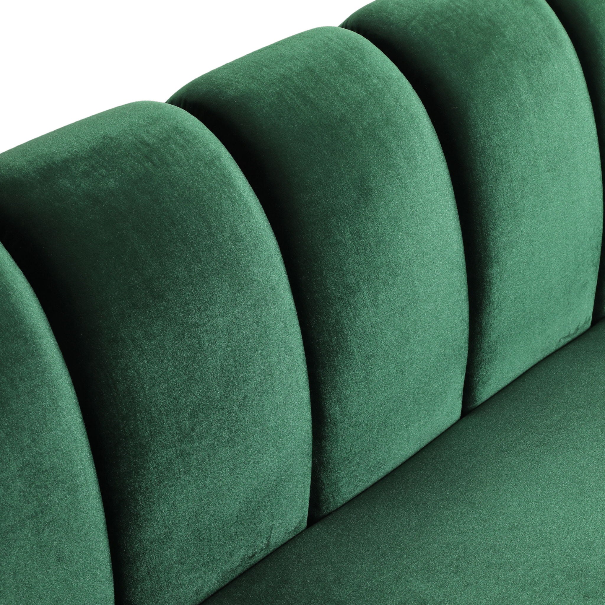 Miranda - Modern Glam 3 Seater Sofa by HouseOfZazla