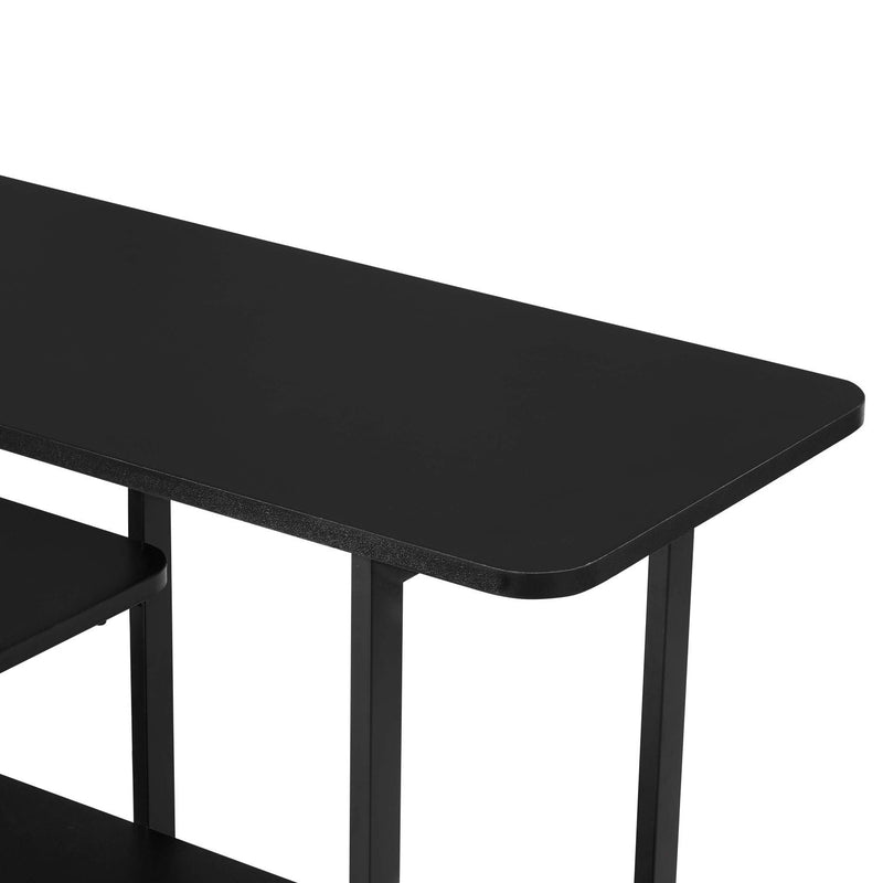 Celine - 3 Shelf Console Table