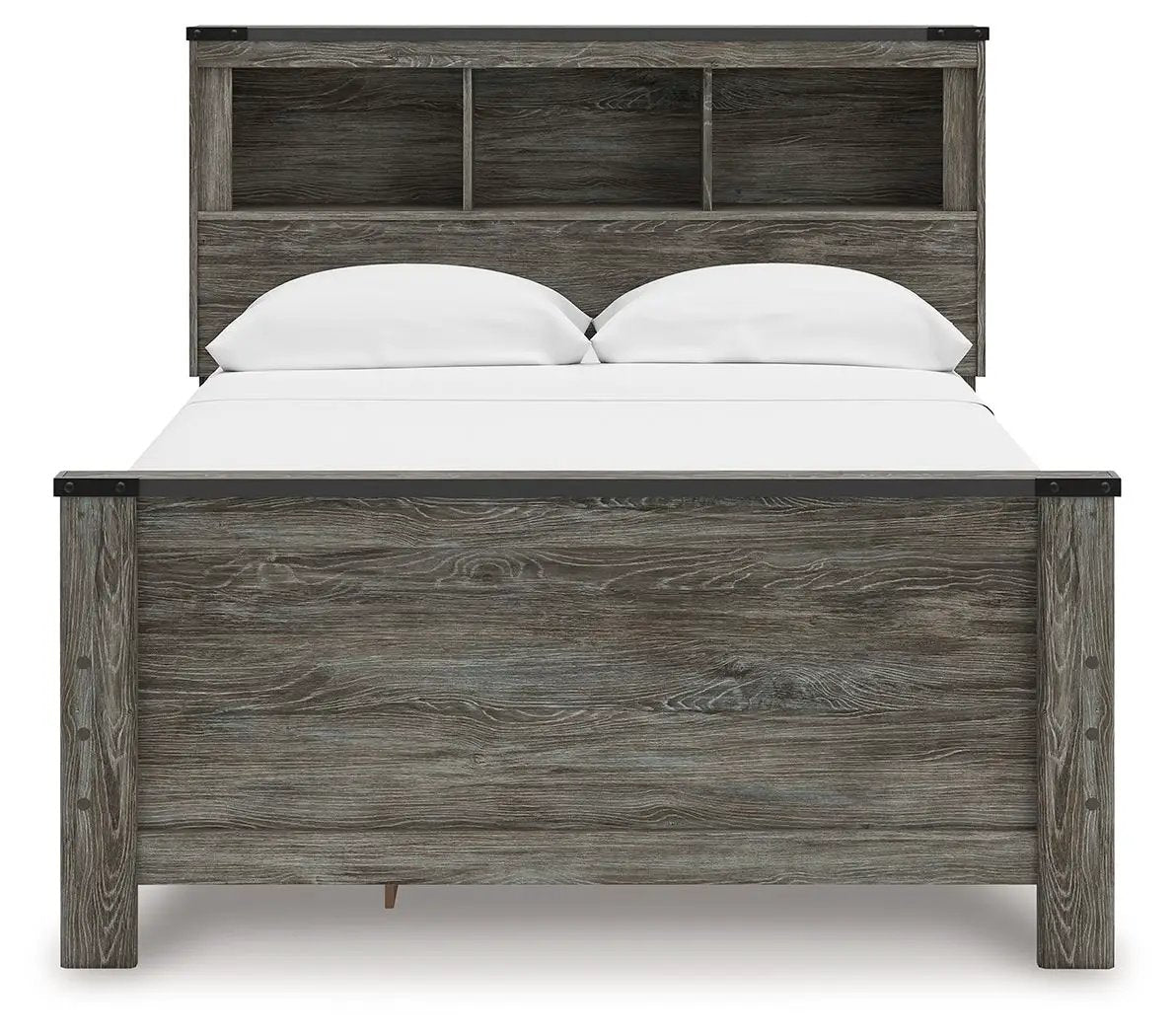 Frandern - Bookcase Panel Bed by Unique Piece Furniture