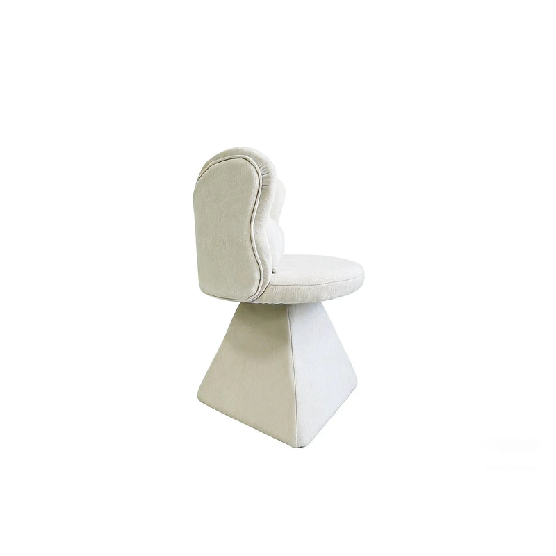 Vanity Chair with Butterfly Back by HouseOfZazla