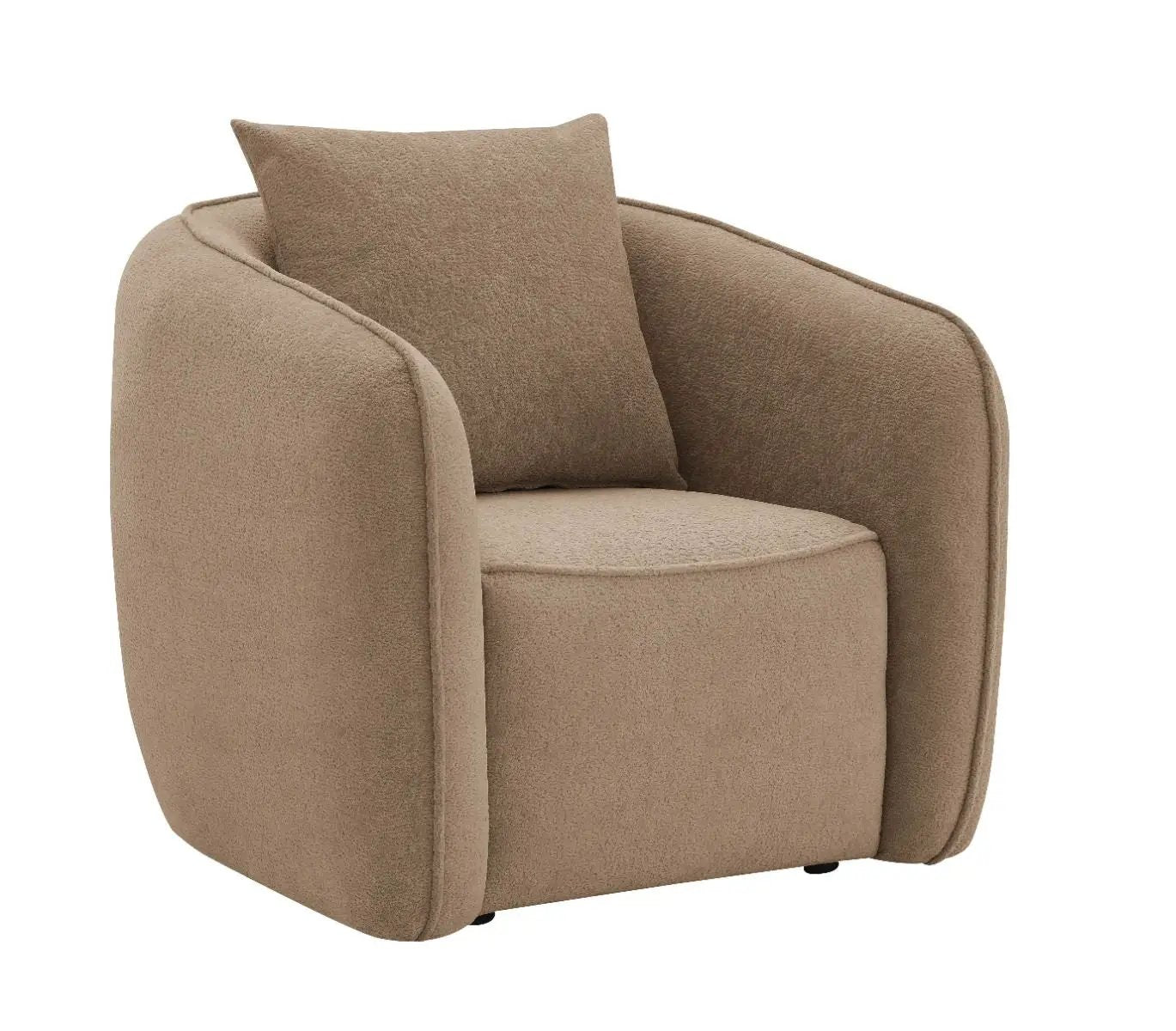 Keith - Chair With Pillow by Unique Piece Furniture