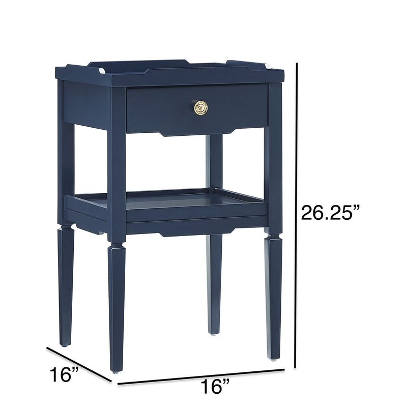 Foley - 1 Drawer Nightstand by HouseOfZazla