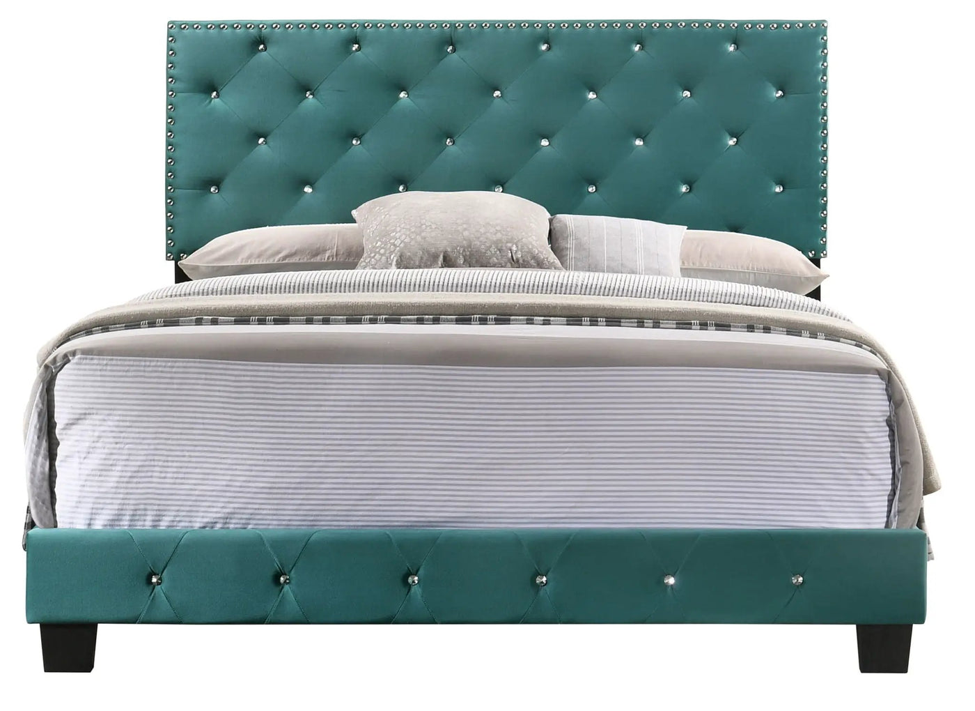 Luxurious Upholstered Bed by HouseOfZazla