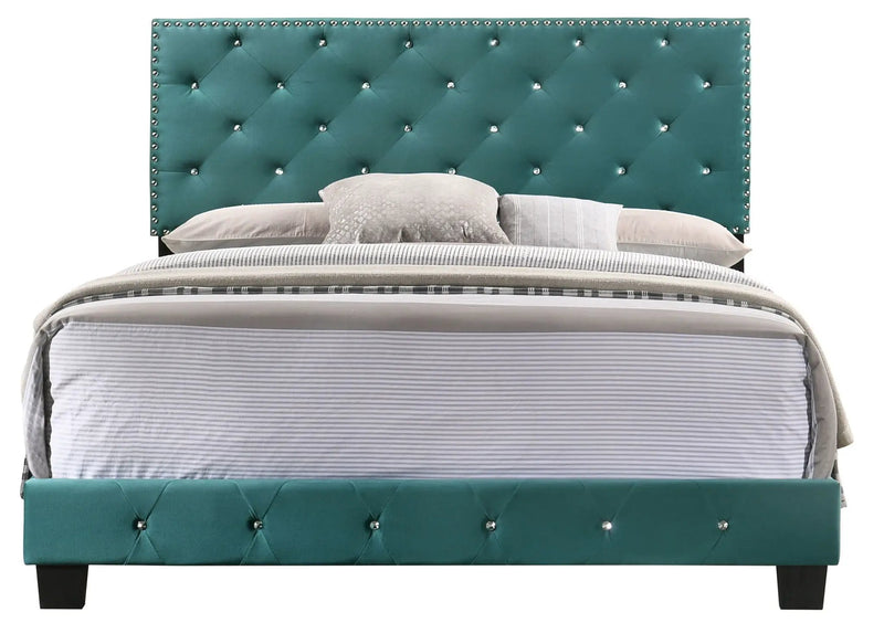 Luxurious Upholstered Bed by HouseOfZazla