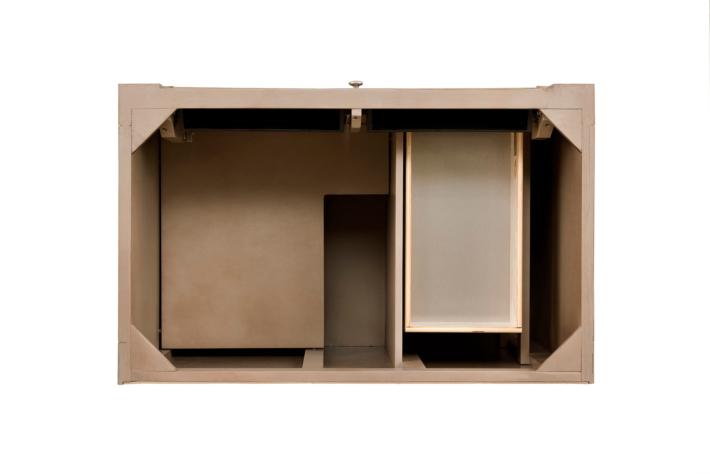James Martin Bristol 36" Single Bathroom Vanity, Whitewashed Walnut, view 15