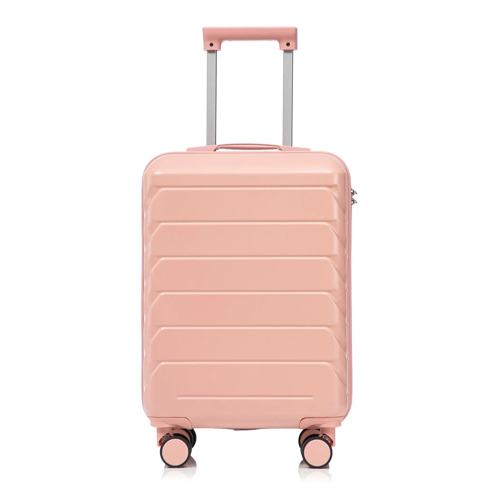 2-Piece ABS Spinner Wheel Luggage Set with Combination Lock by HouseOfZazla