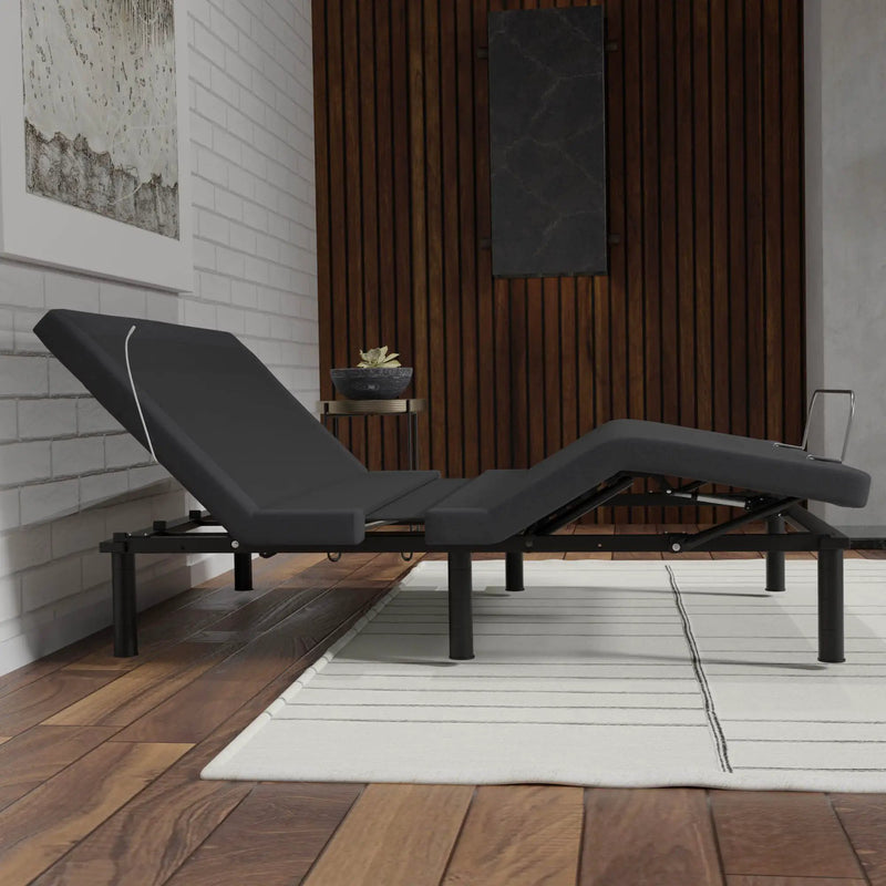 Model G2 Adjustable Base Queen: Voice Command, Glide Tech, LED Lights, Zero Clearance by HouseOfZazla