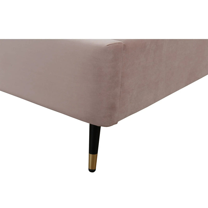 Crosby - Bed With Upholstered Headboard And Slats