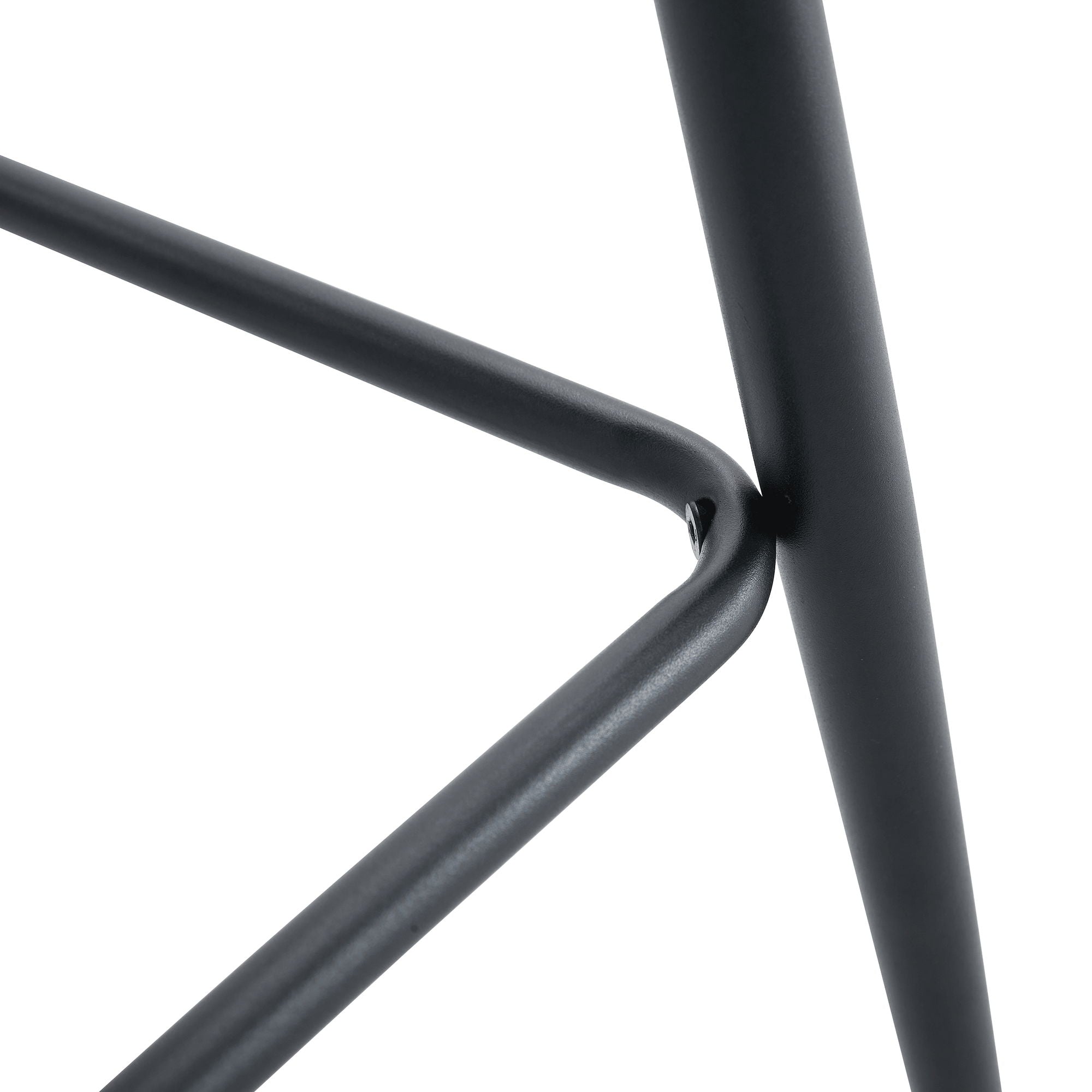 Bar Chair Set Comfortable With Metal Legs And Ergonomic Design by HouseOfZazla