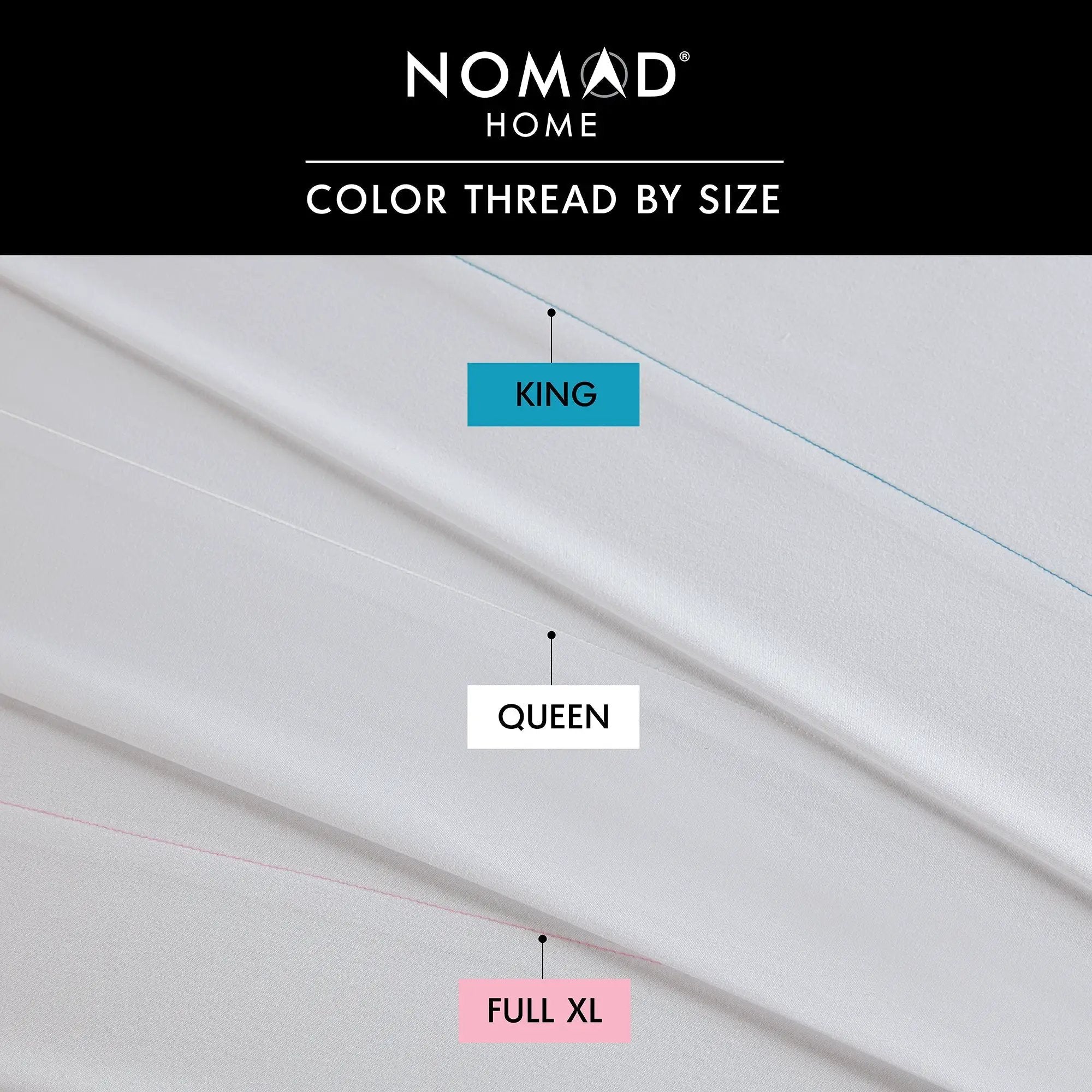 4-Piece King Luxury Cotton Sheet Set by HouseOfZazla