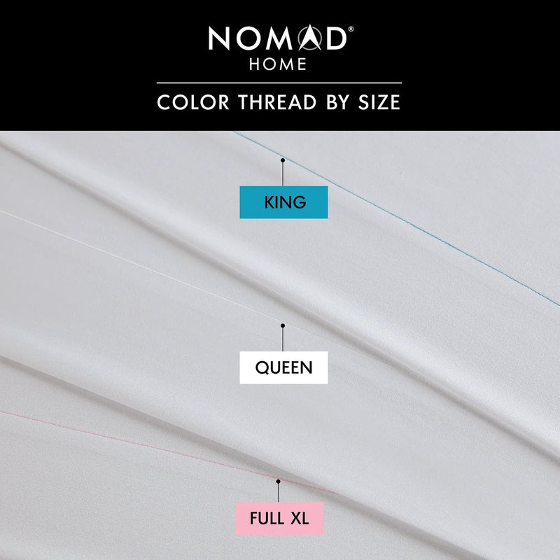 4-Piece King Luxury Cotton Sheet Set by HouseOfZazla