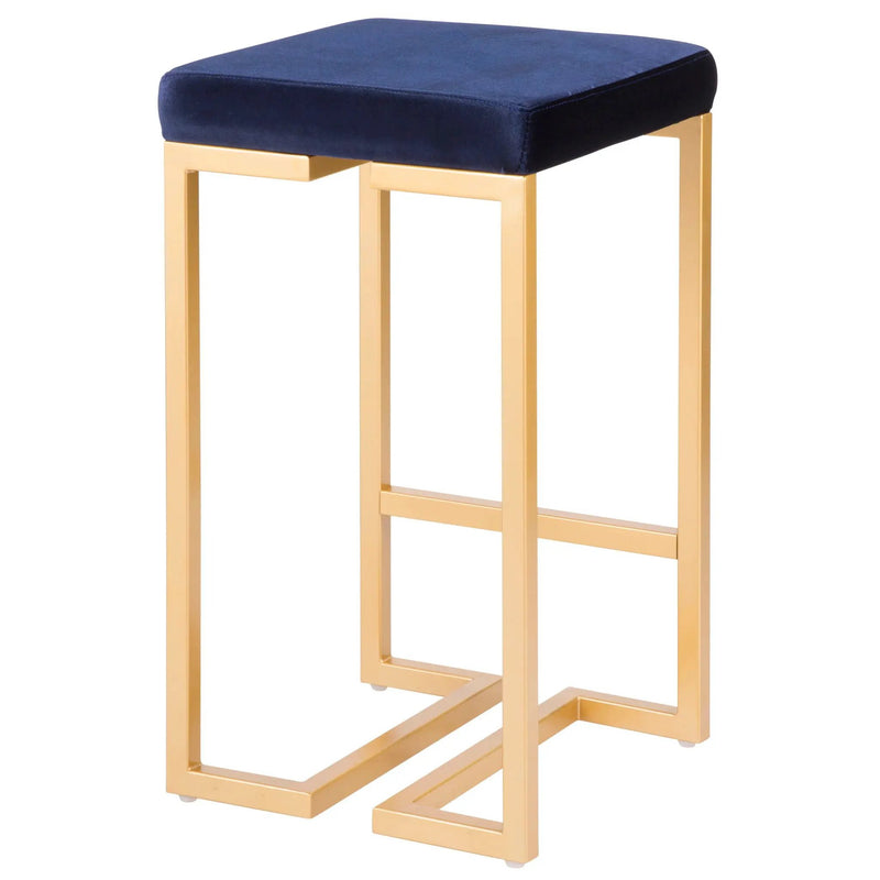 Midas - Contemporary / Glam Counter Stool (Set of 2) by Unique Piece Furniture