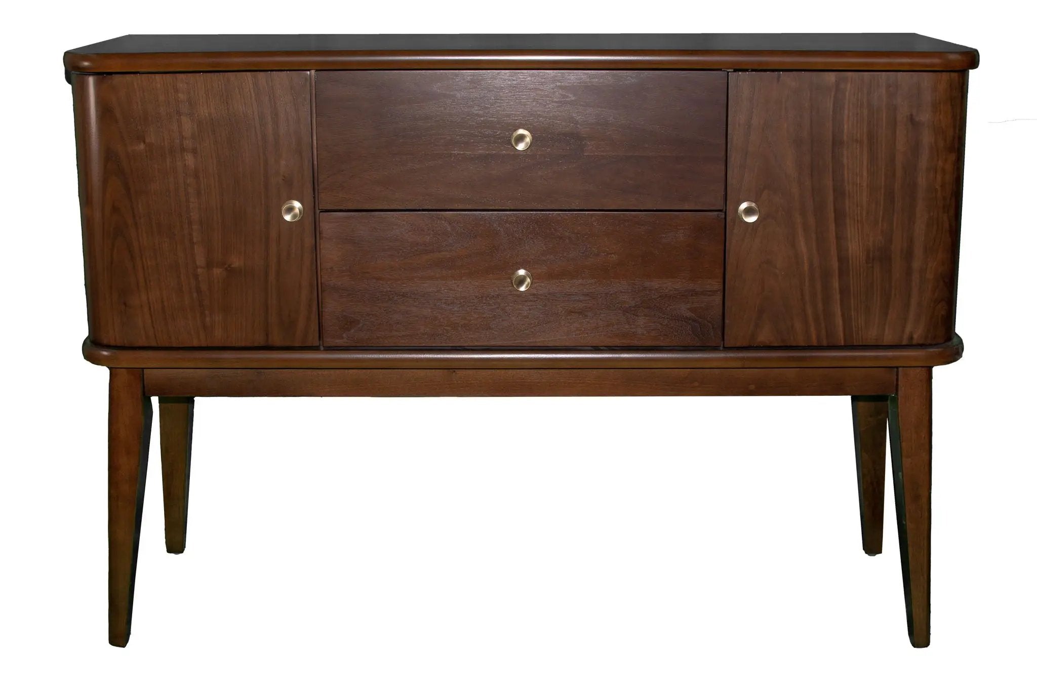 Server 2 Drawer And 2 Cabinet Server - Cherry by Unique Piece Furniture