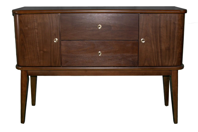 Server 2 Drawer And 2 Cabinet Server - Cherry by Unique Piece Furniture