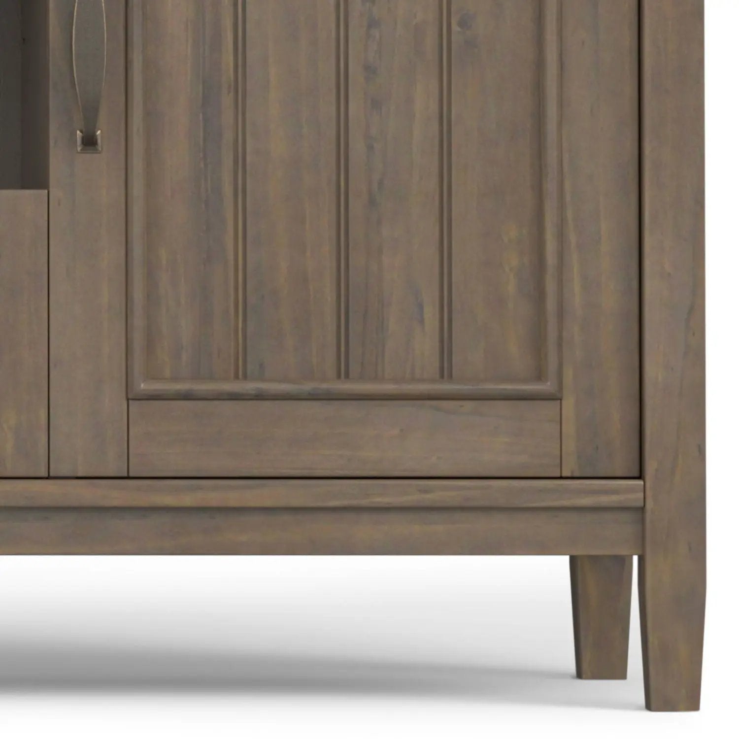 Lev - TV Media Stand - Smoky Brown by HouseOfZazla