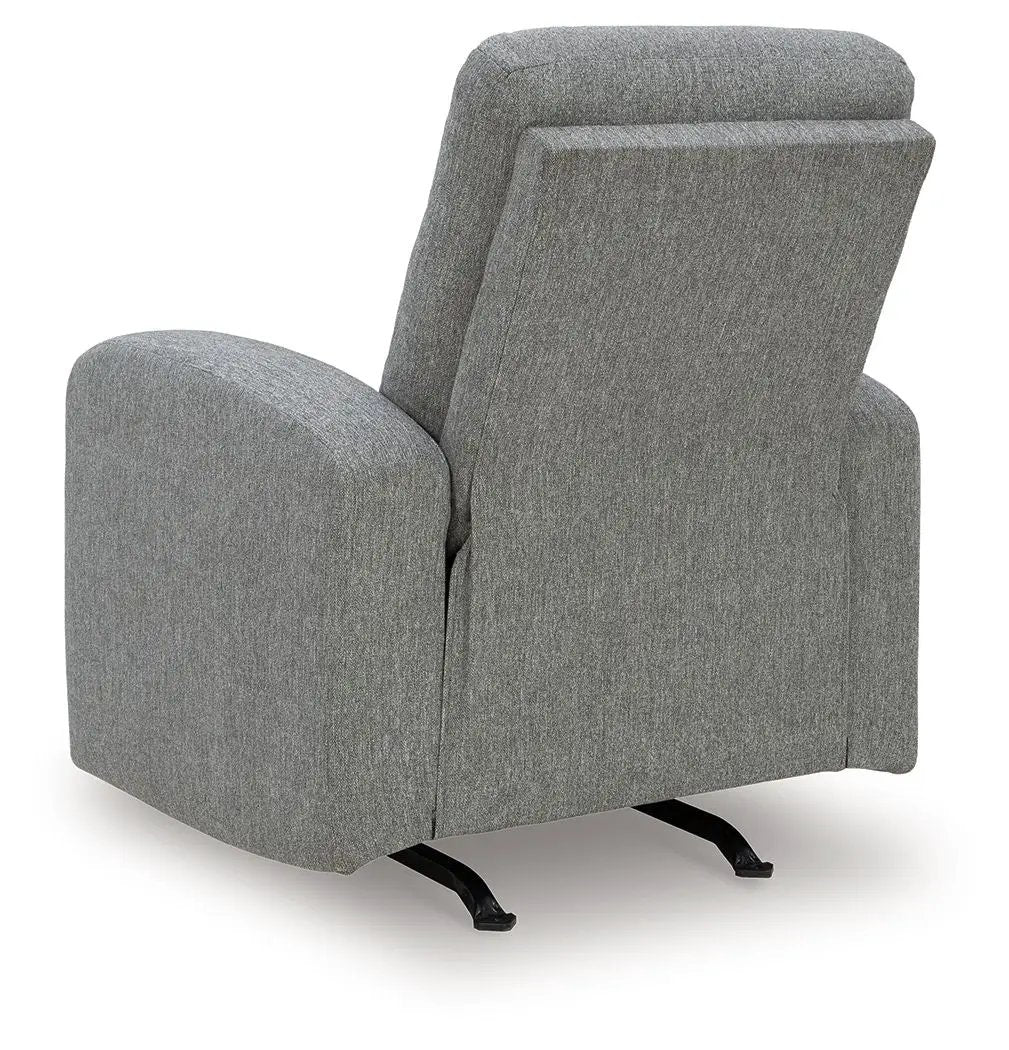 Gauntlet - Rocker Recliner - Sterling by Unique Piece Furniture