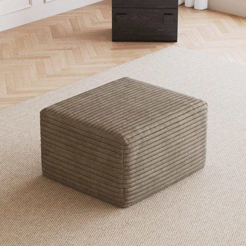 Sofa Ottoman - No Assembly Required by HouseOfZazla