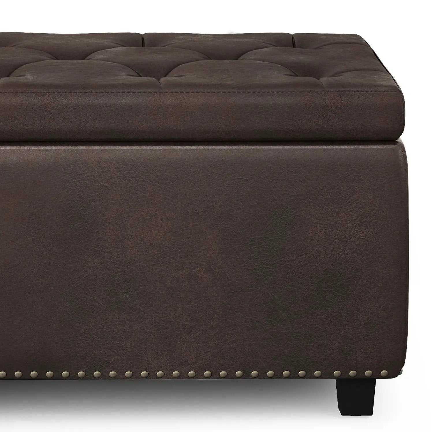 Hamilton - Upholstered Storage Ottoman by HouseOfZazla