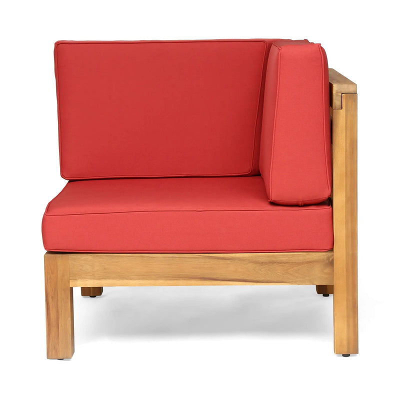 Oana - 3 Piece Sofa Set With Water Resistant Cushions by HouseOfZazla