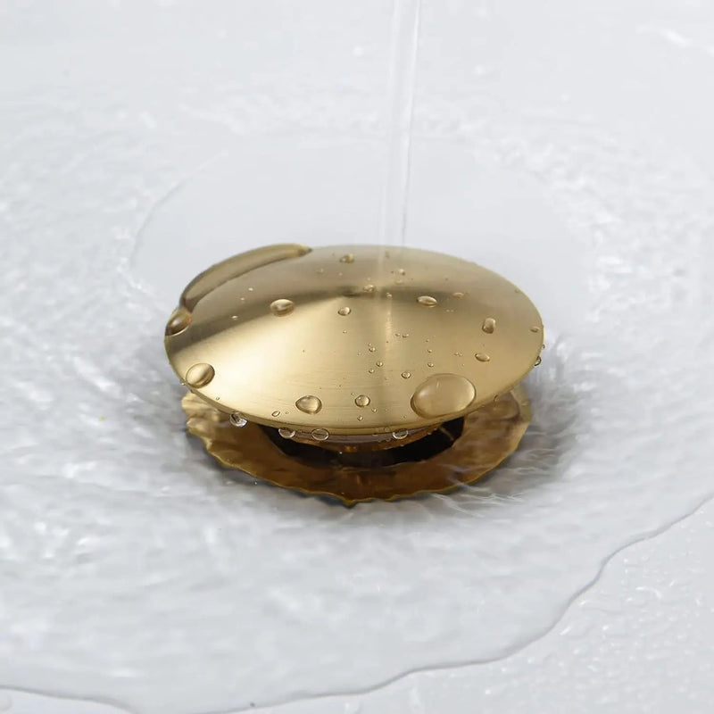 Bathroom Sink Drain with Overflow, photo 2 of 6