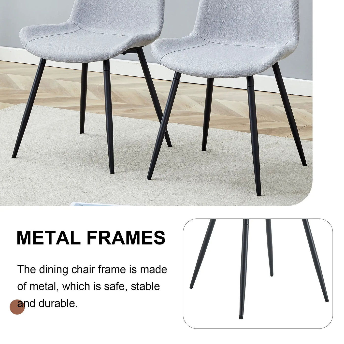 Modern Medieval Style Restaurant Cushioned Chairs With Suede Backrests by Unique Piece Furniture