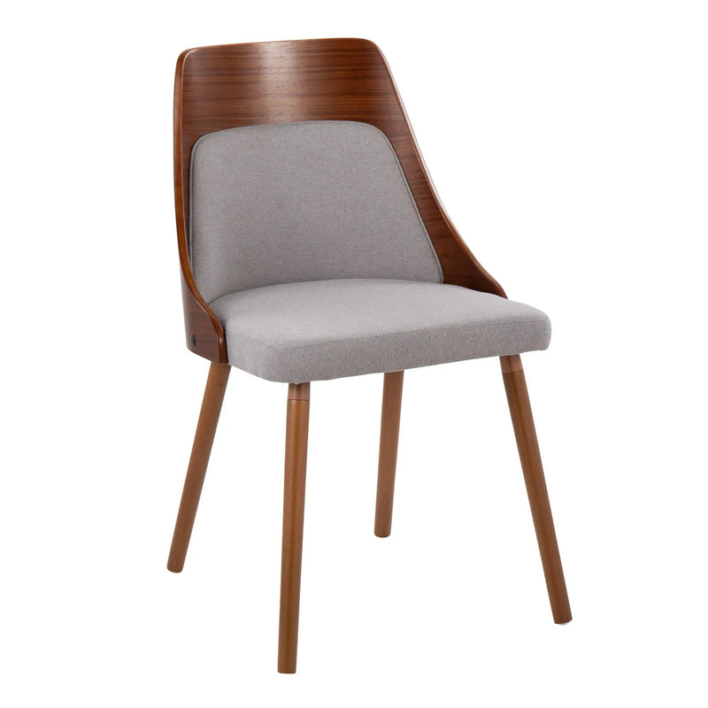 Anabelle - Mid-Century Modern Chair (Set of 2) by Unique Piece Furniture