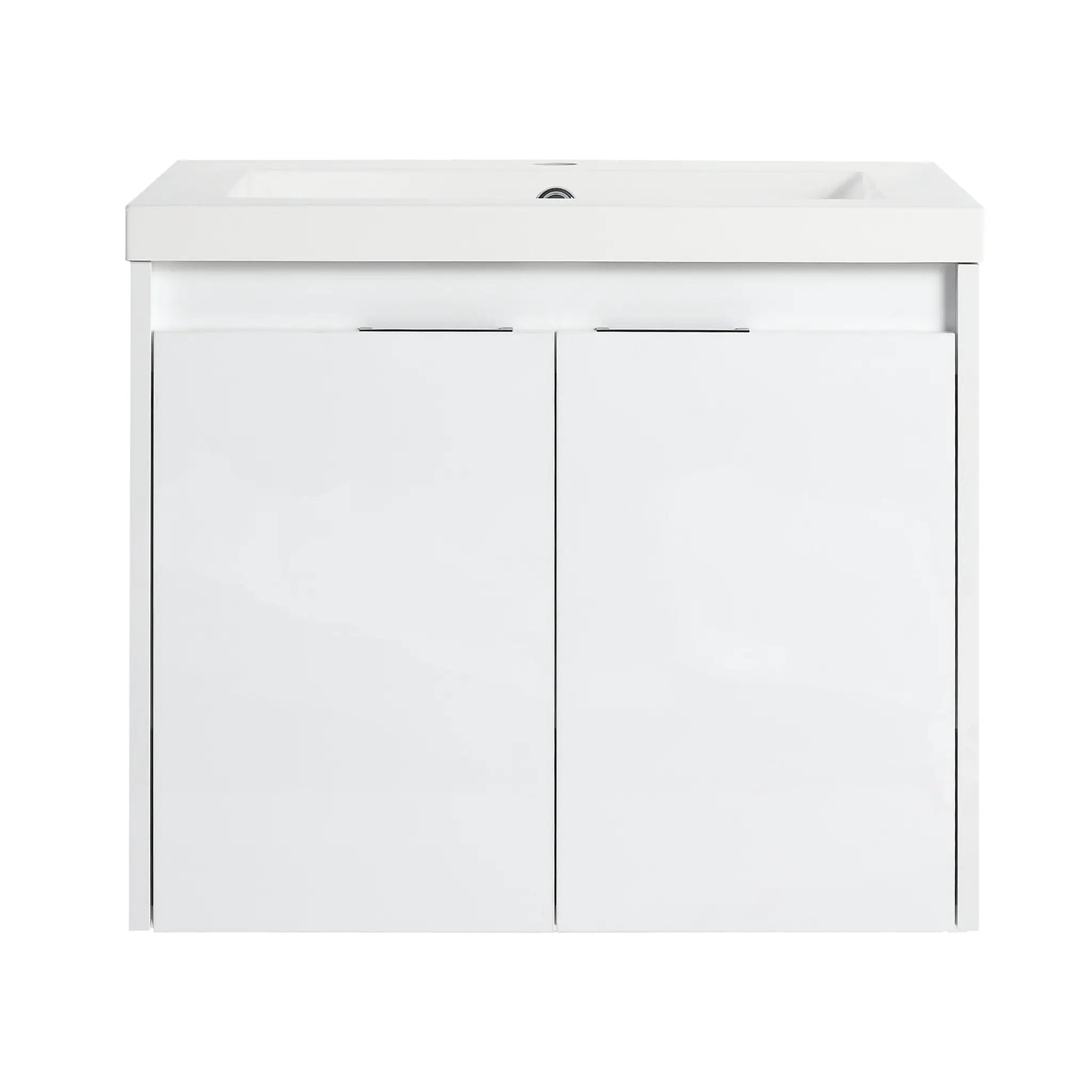 24" Bathroom Vanity With Resin Sink by HouseOfZazla