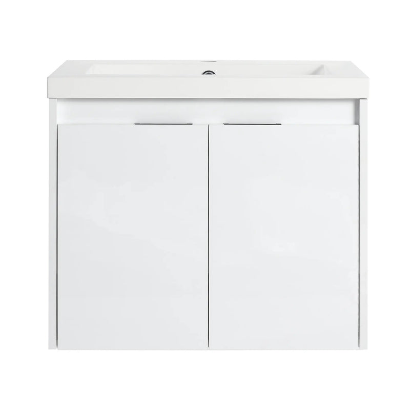 24" Bathroom Vanity With Resin Sink by HouseOfZazla