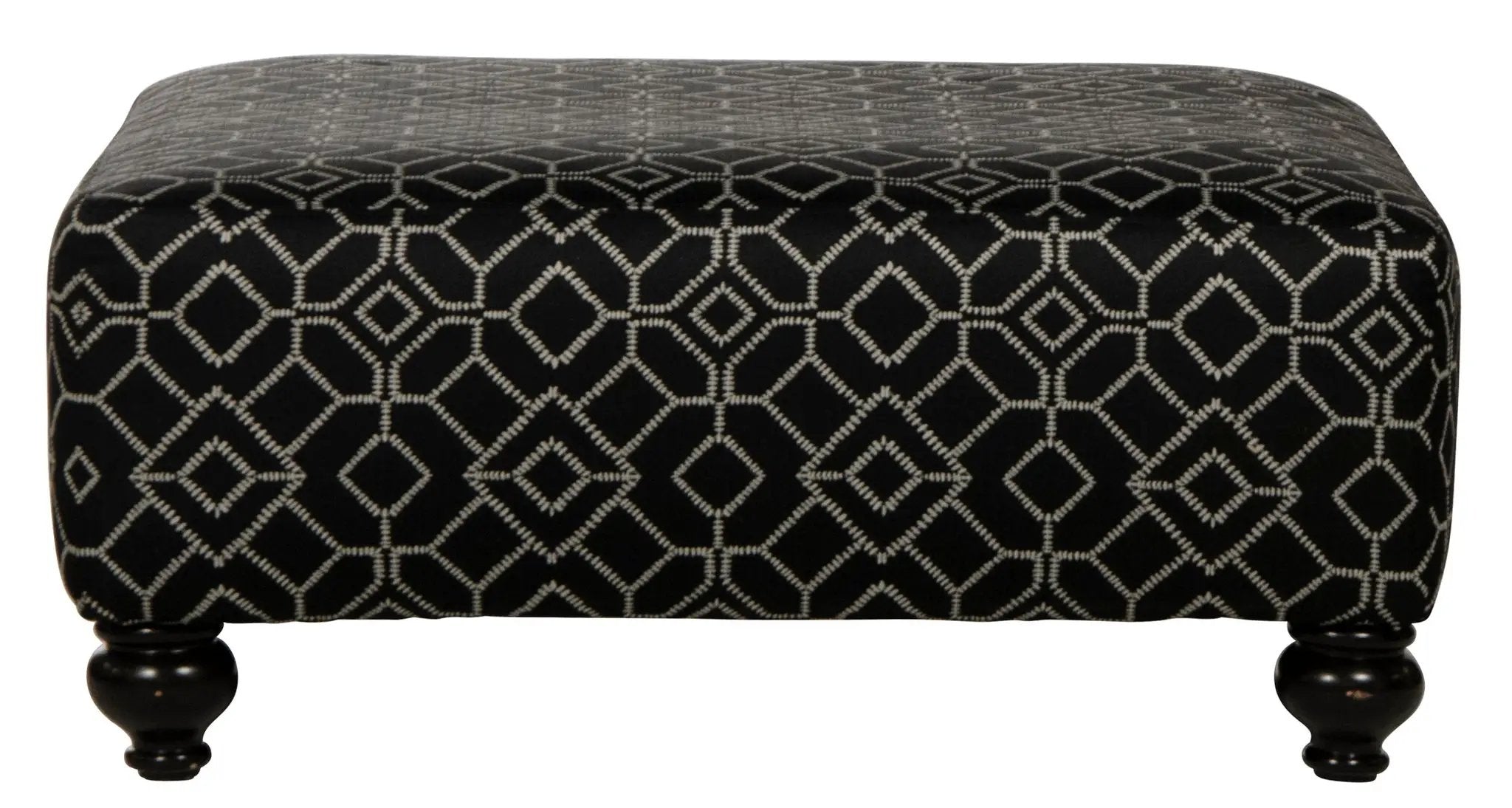 Cumberland - Cocktail Ottoman - Onyx by Unique Piece Furniture