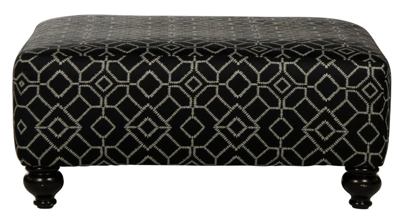 Cumberland - Cocktail Ottoman - Onyx by Unique Piece Furniture