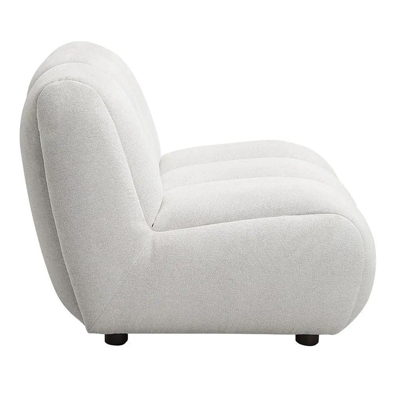 Manilla - Chair - Ivory White Linen by Unique Piece Furniture