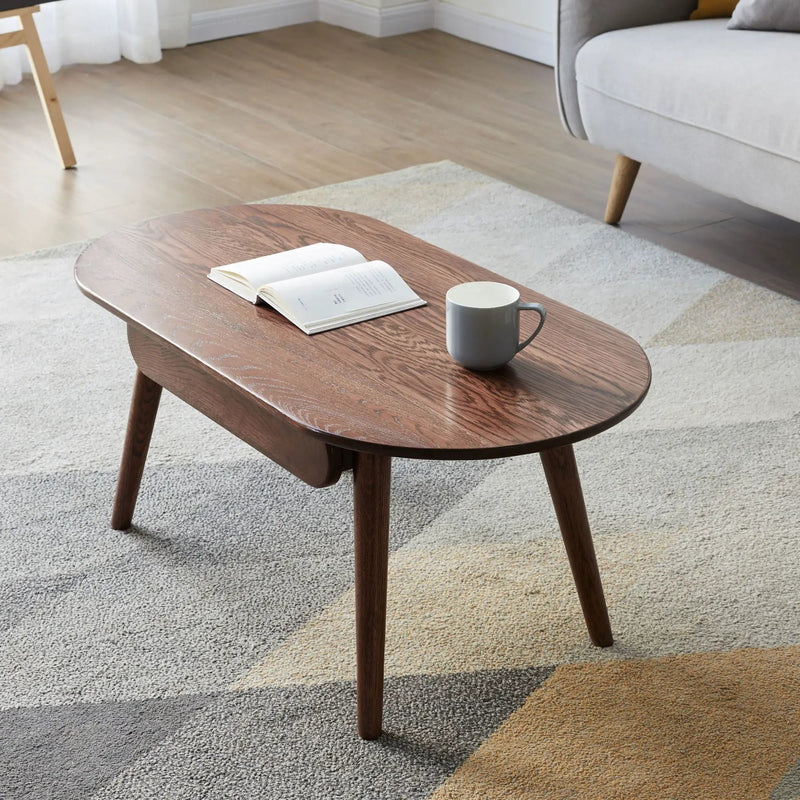 Capsule Centre Low Table With Drawers Coffee Table by HouseOfZazla