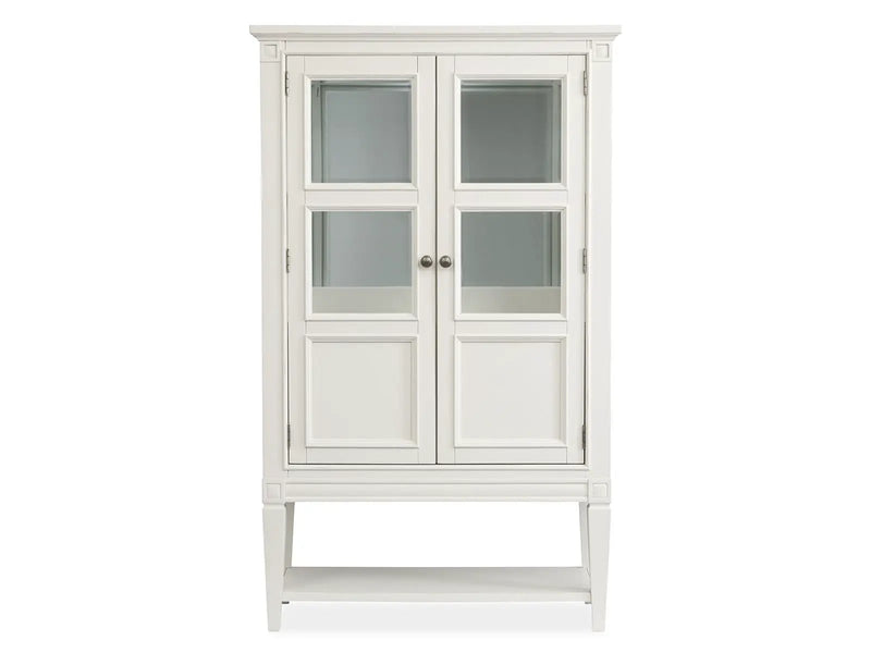 Willowbrook - Display Cabinet - Egg Shell White by Unique Piece Furniture