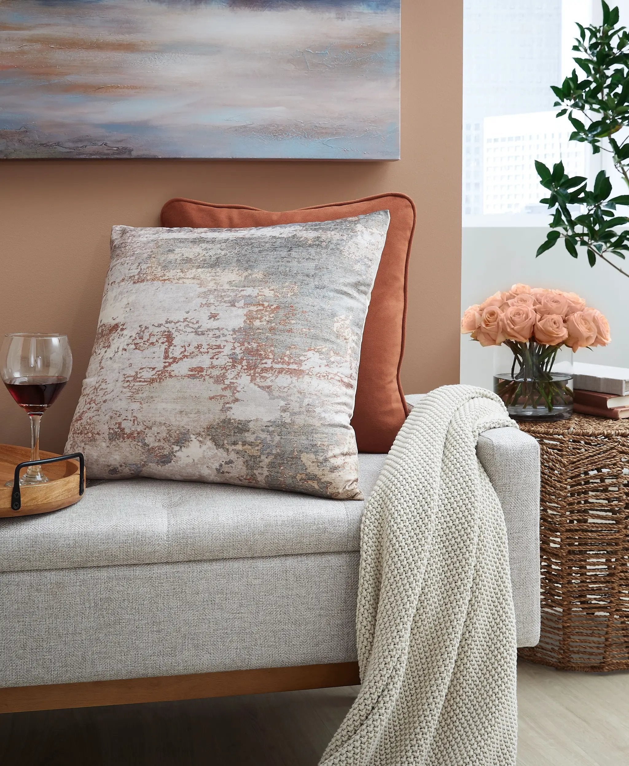 Edinfielders - Pillow by Unique Piece Furniture