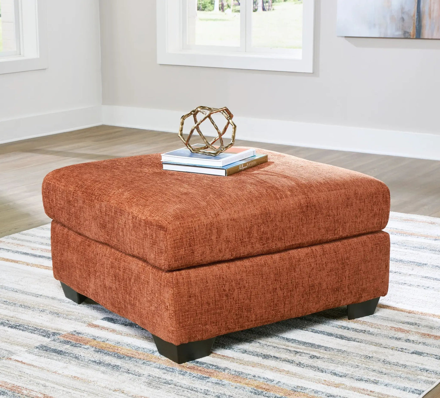 Aviemore - Oversized Accent Ottoman by Unique Piece Furniture