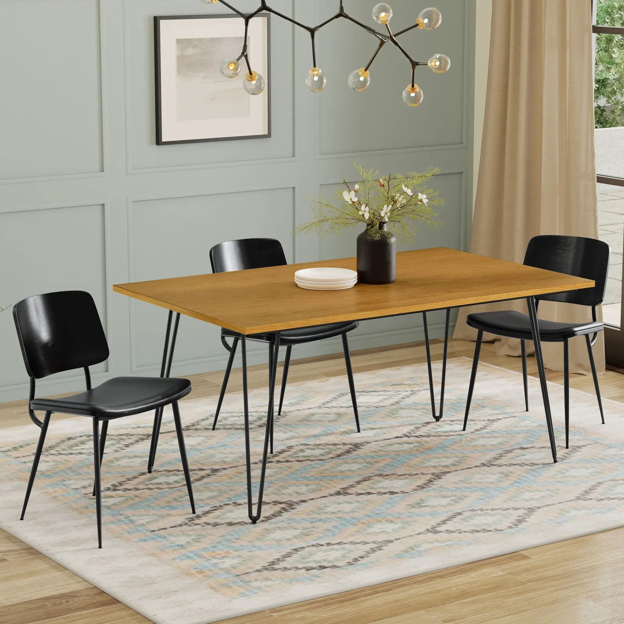 Hunter - Square Tabletop Dining Table by Unique Piece Furniture