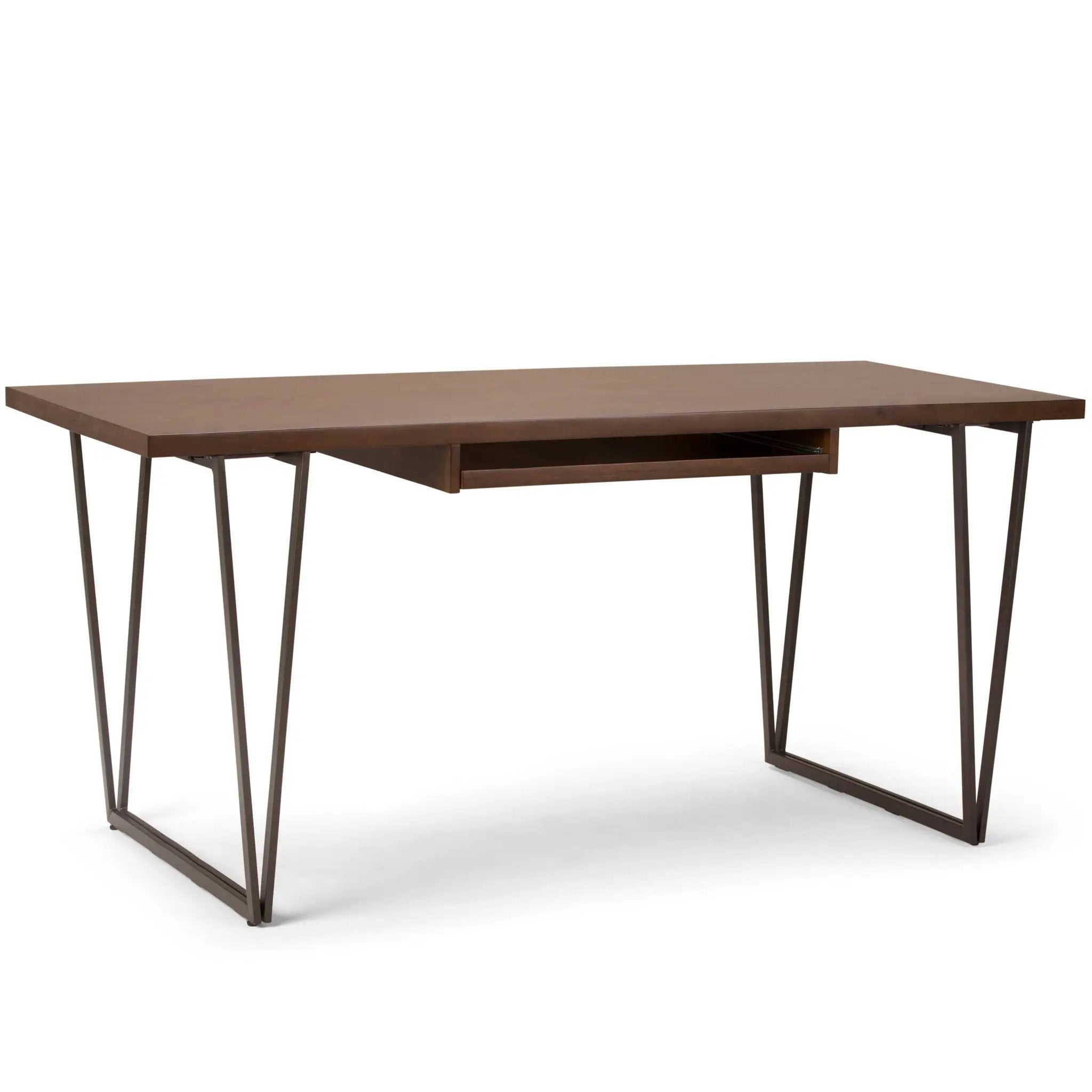 Ryder - Desk - Natural Aged Brown by HouseOfZazla