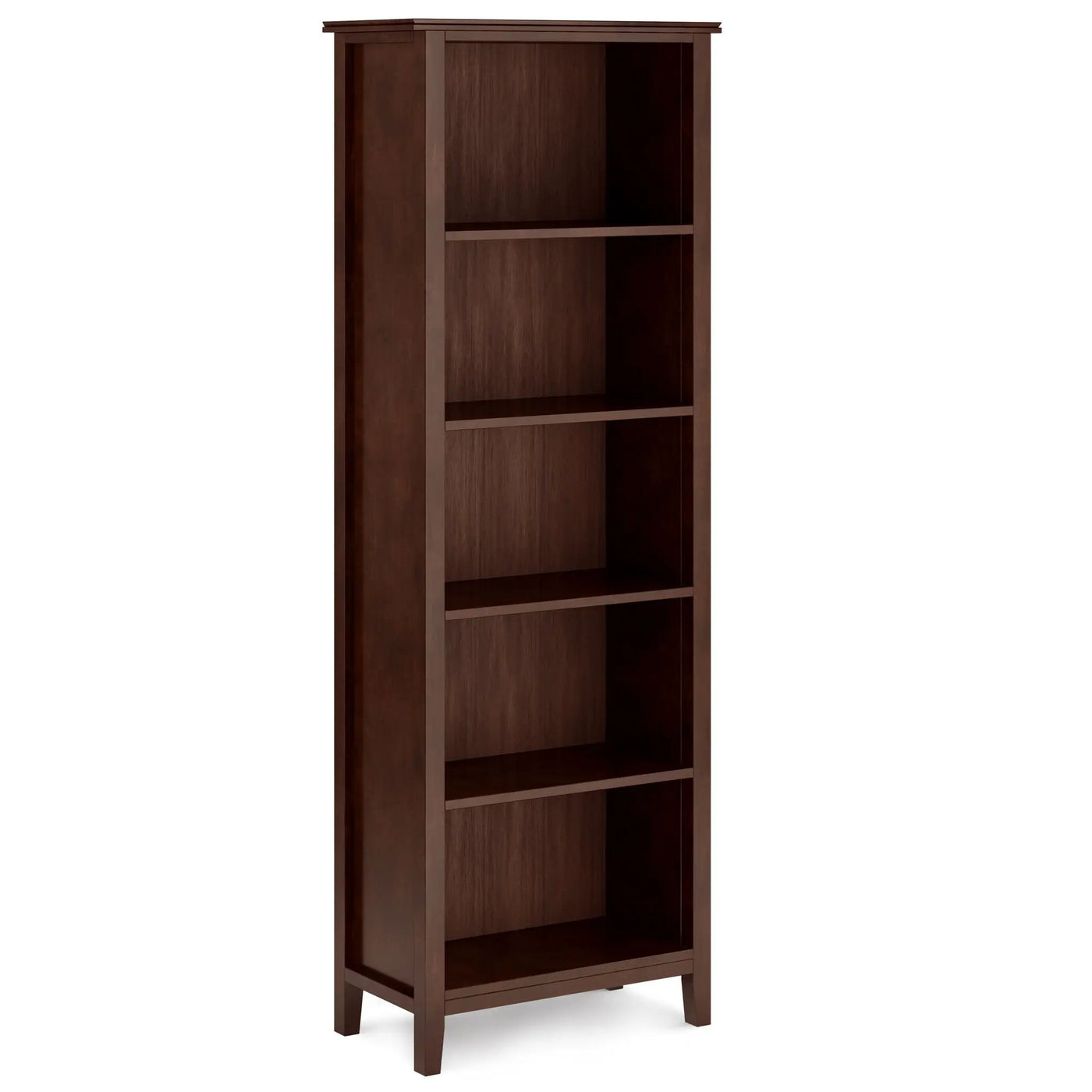 Artisan - 5 Shelf Bookcase, Handcrafted by Unique Piece Furniture