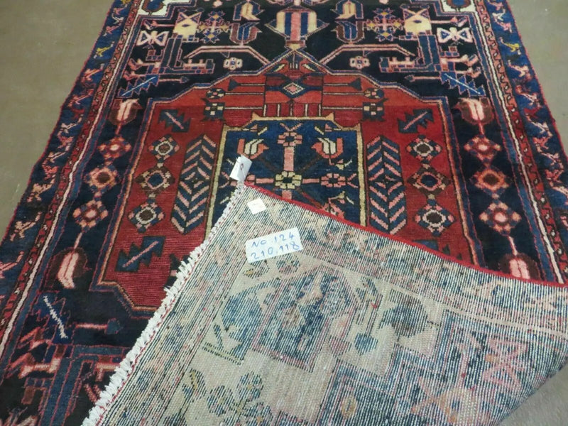 4' X 7' Antique 1920 Handmade Turkish Anatolian Wool Rug Veg Dye Nice by Jewel Rugs