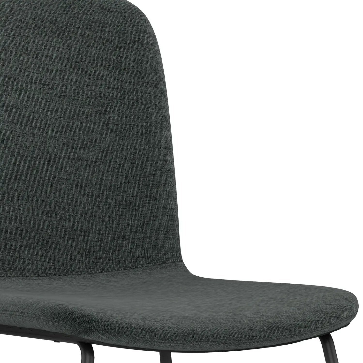 Wilcox - Dining Chair (Set of 2) - Charcoal Gray by Unique Piece Furniture