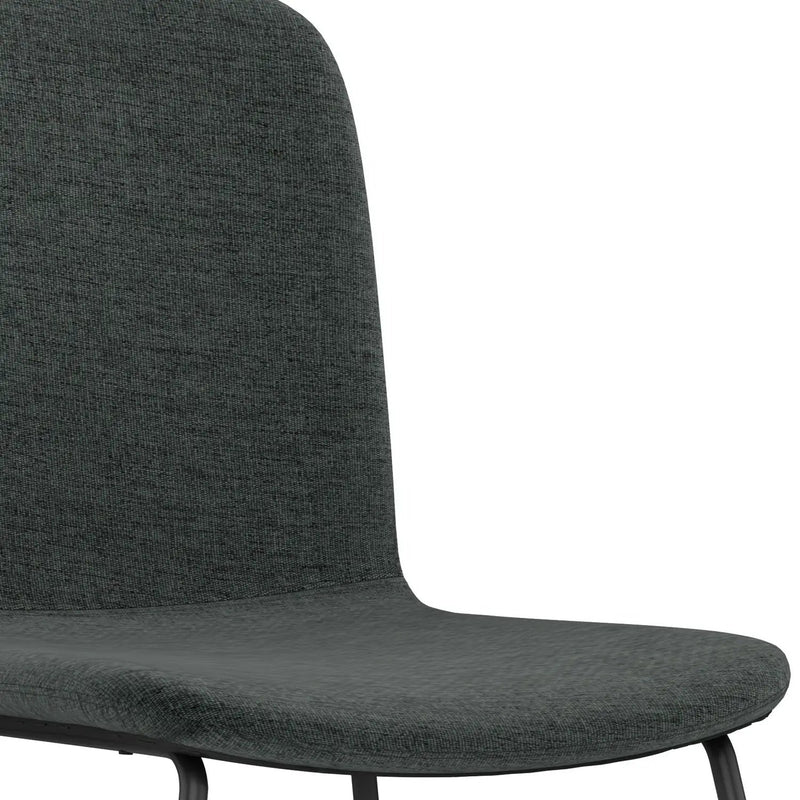 Wilcox - Dining Chair (Set of 2) - Charcoal Gray by Unique Piece Furniture