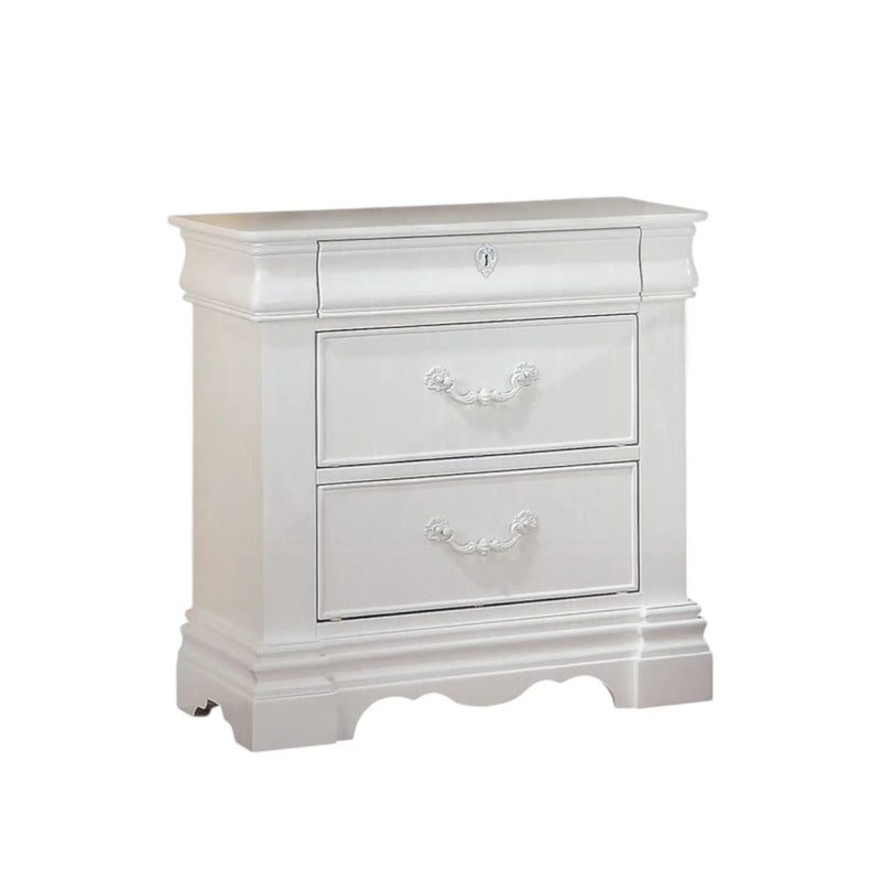 Estrella - Nightstand - White by HouseOfZazla