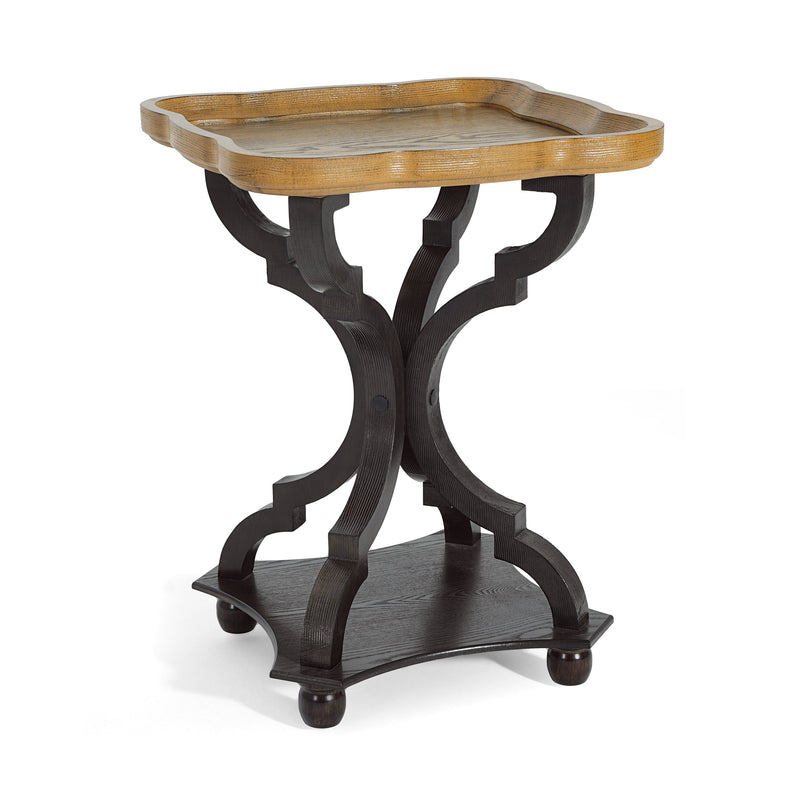 End Table (Natural + Black) by HouseOfZazla