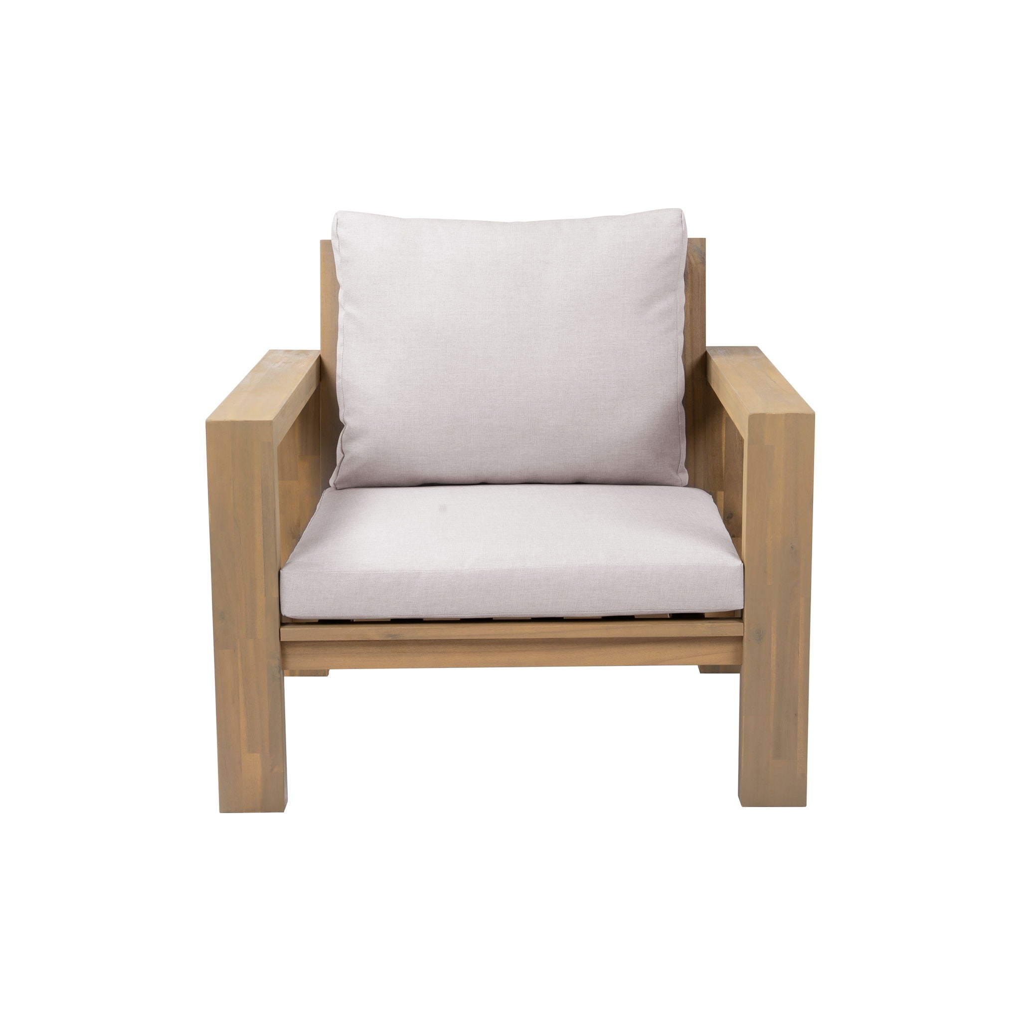 Stylish Outdoor Armchair With Cushion For Garden by HouseOfZazla